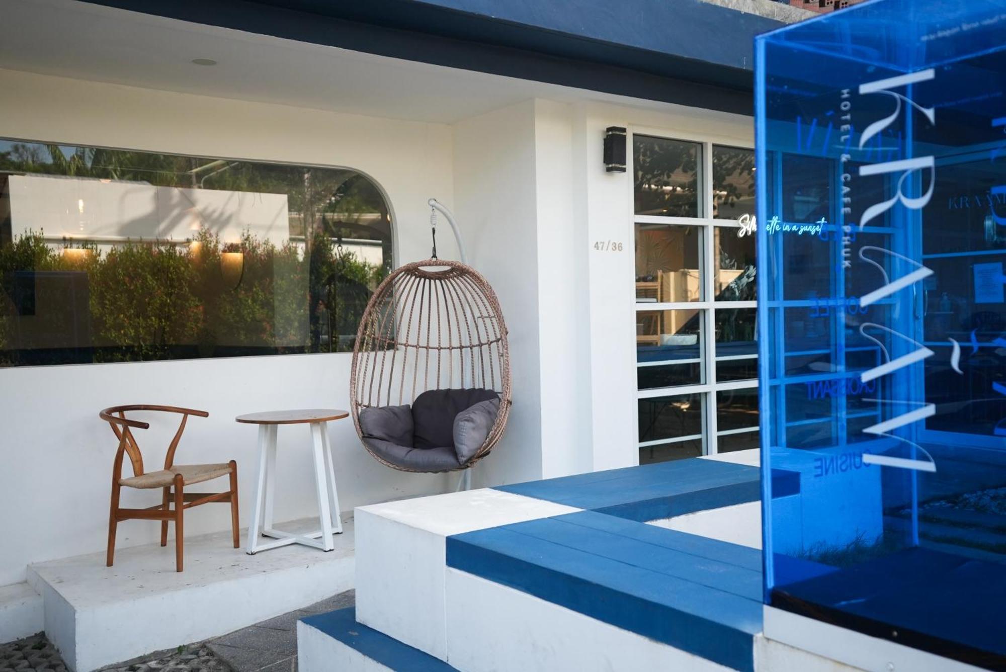 Kraam Silhouette Hotel And Cafe Phuket Chalong Exterior foto
