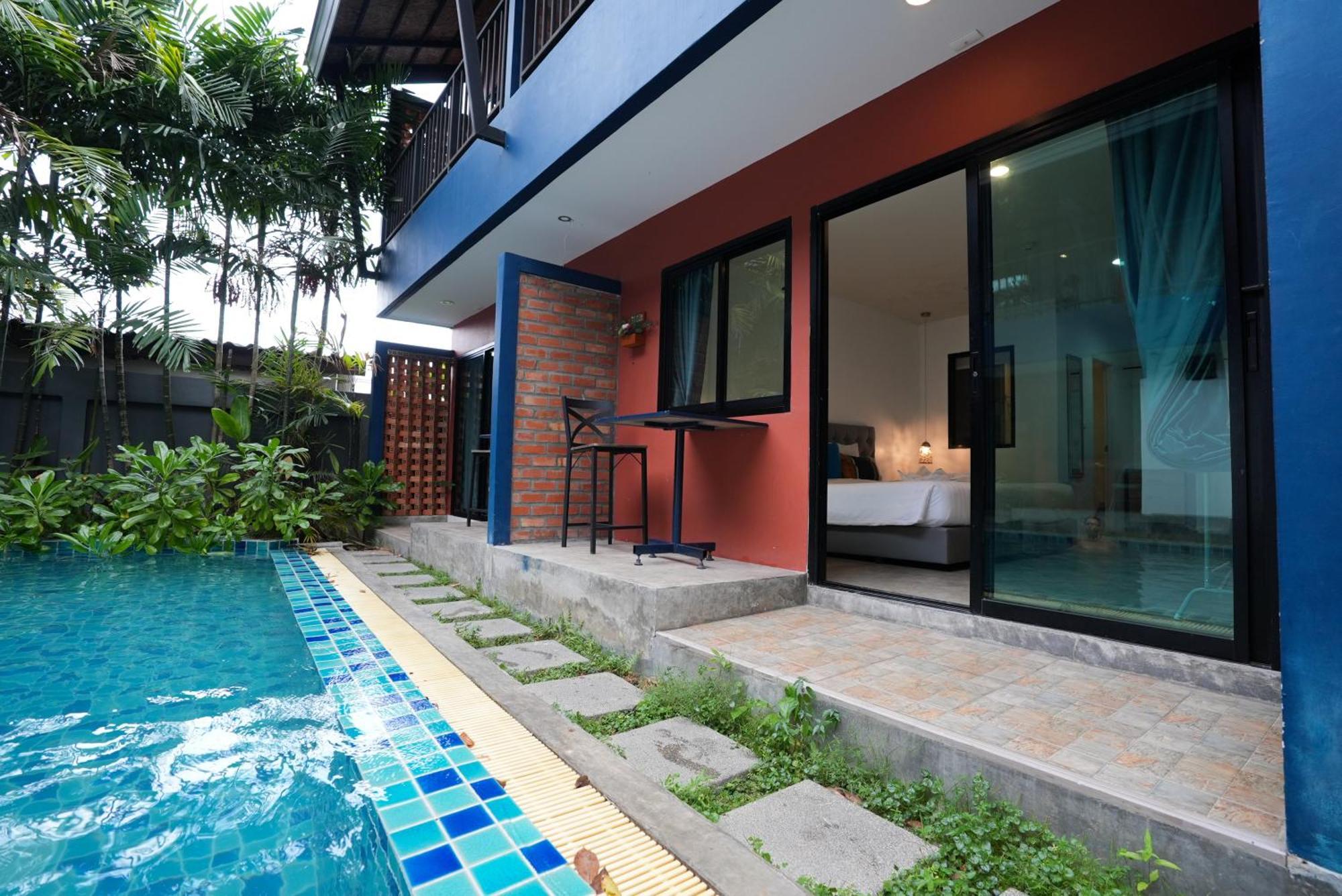 Kraam Silhouette Hotel And Cafe Phuket Chalong Exterior foto