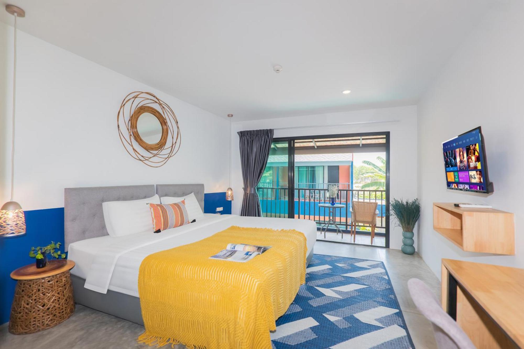 Kraam Silhouette Hotel And Cafe Phuket Chalong Exterior foto