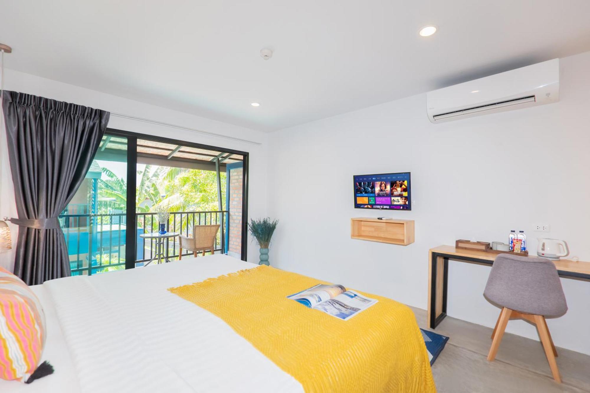 Kraam Silhouette Hotel And Cafe Phuket Chalong Exterior foto